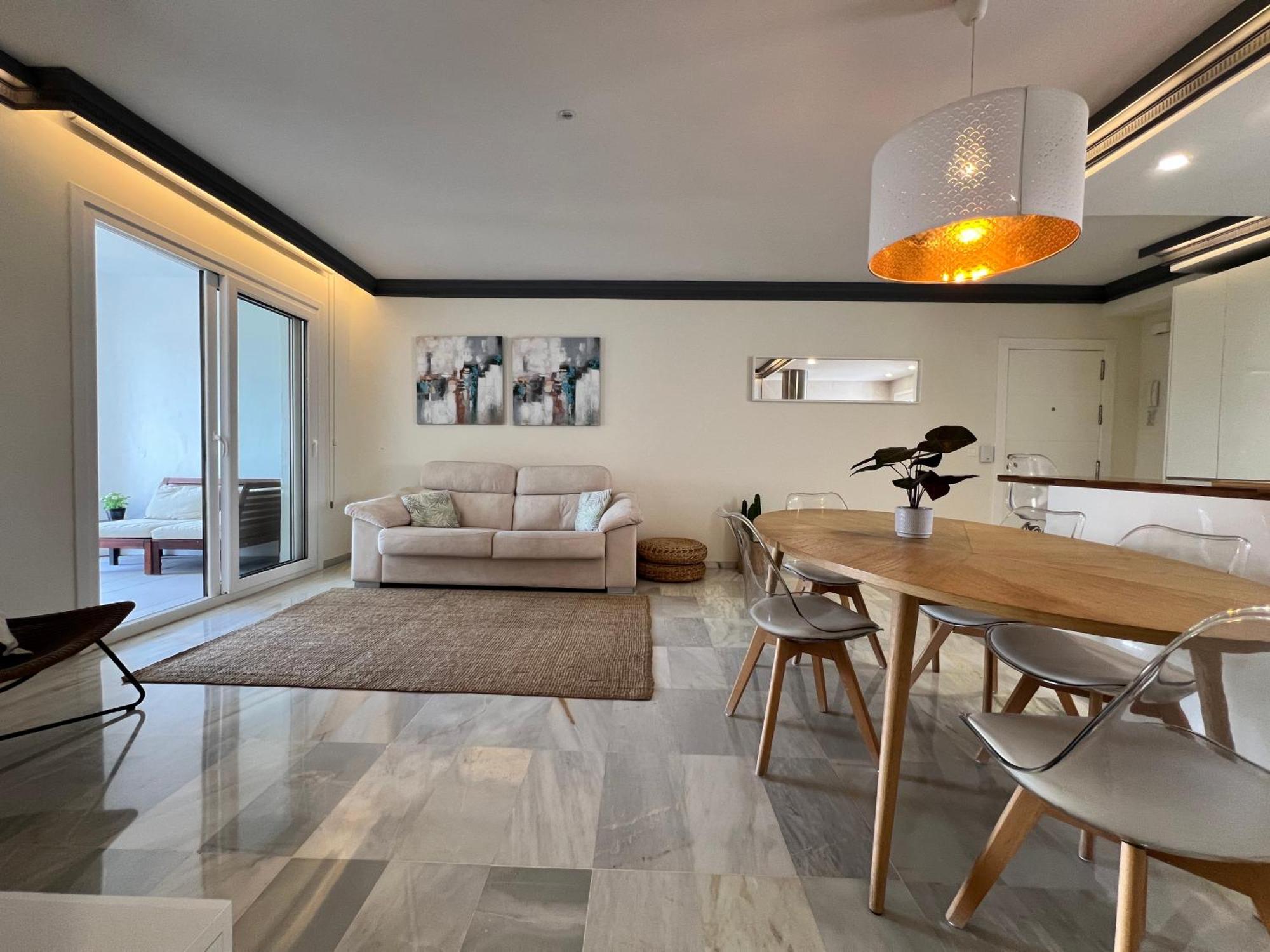 Jardines Del Puerto For Up To 6, Totally Refurbished 2025, Gardens, Pools, Garage, Wifi *