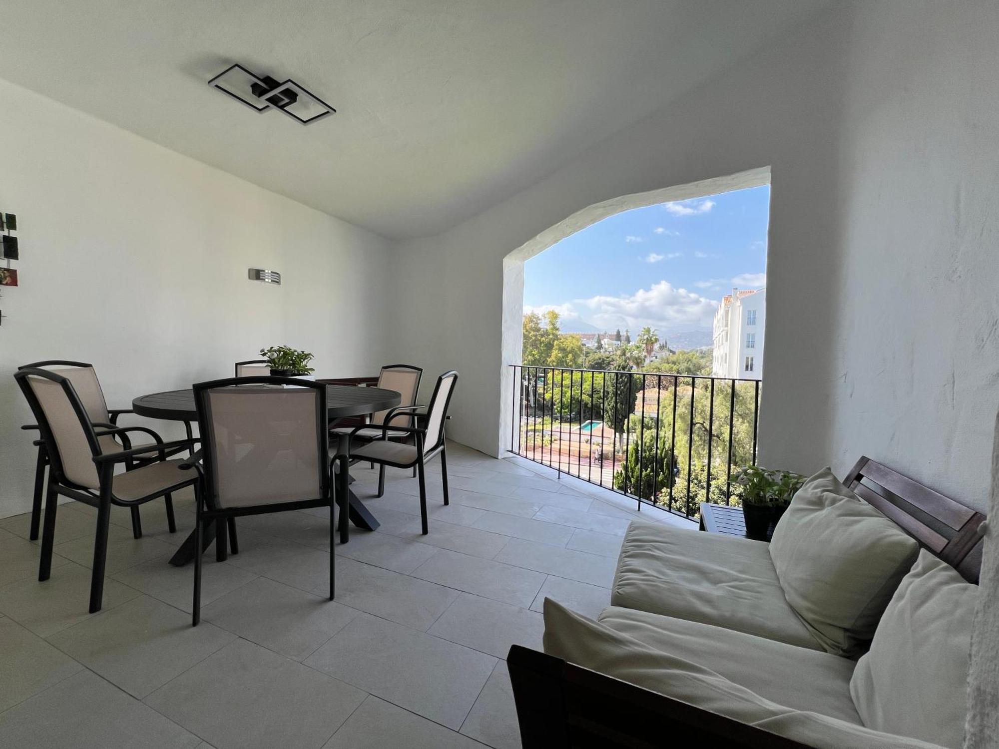 Jardines Del Puerto For Up To 6, Totally Refurbished 2025, Gardens, Pools, Garage, Wifi Apartment