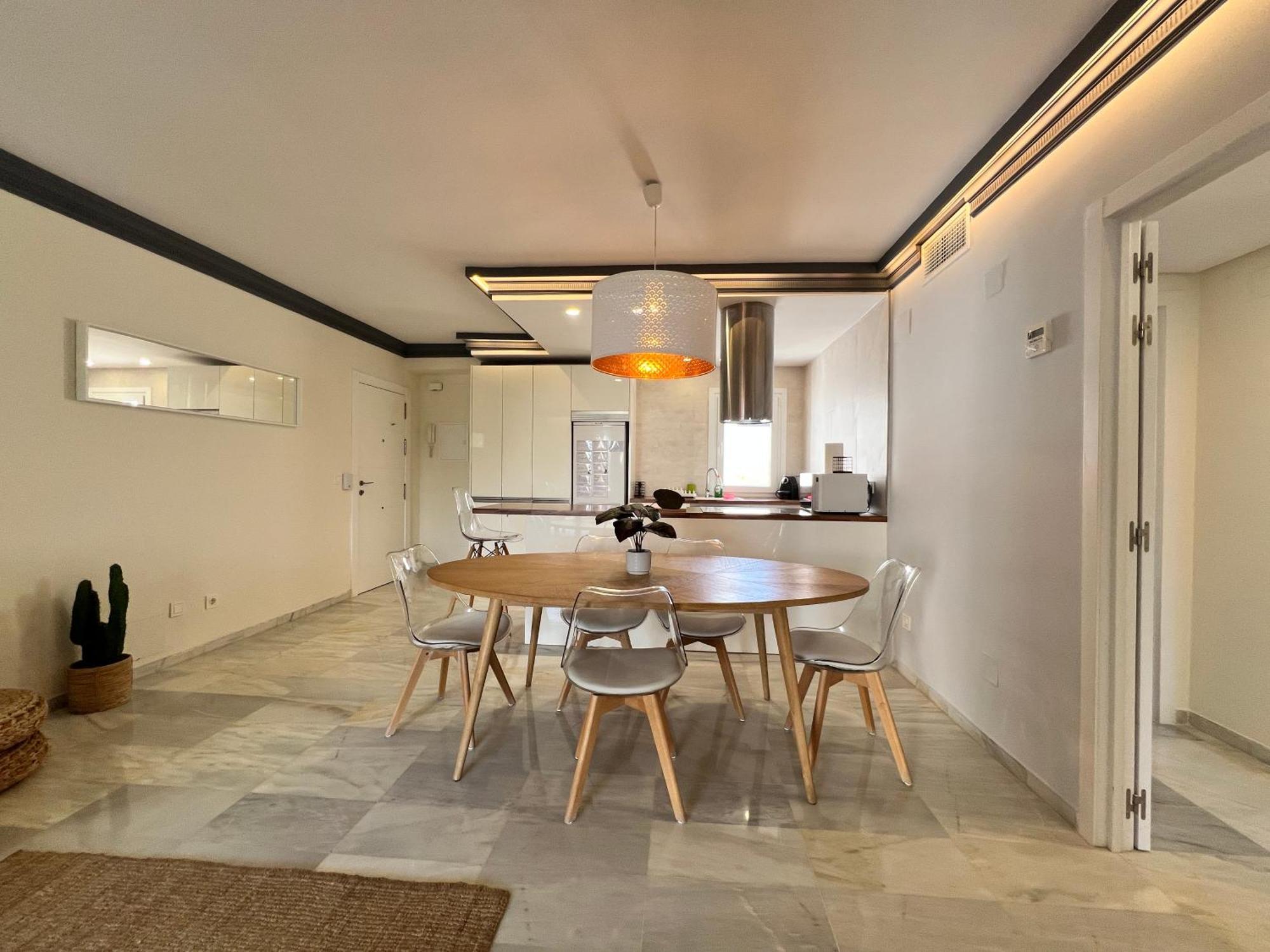 Apartment Jardines Del Puerto For Up To 6, Totally Refurbished 2025, Gardens, Pools, Garage, Wifi *