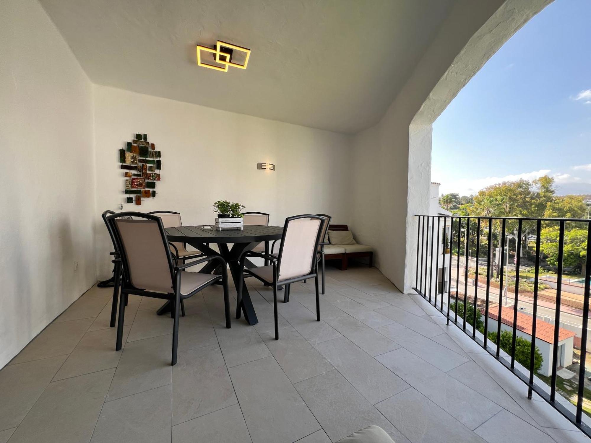 Jardines Del Puerto For Up To 6, Totally Refurbished 2025, Gardens, Pools, Garage, Wifi