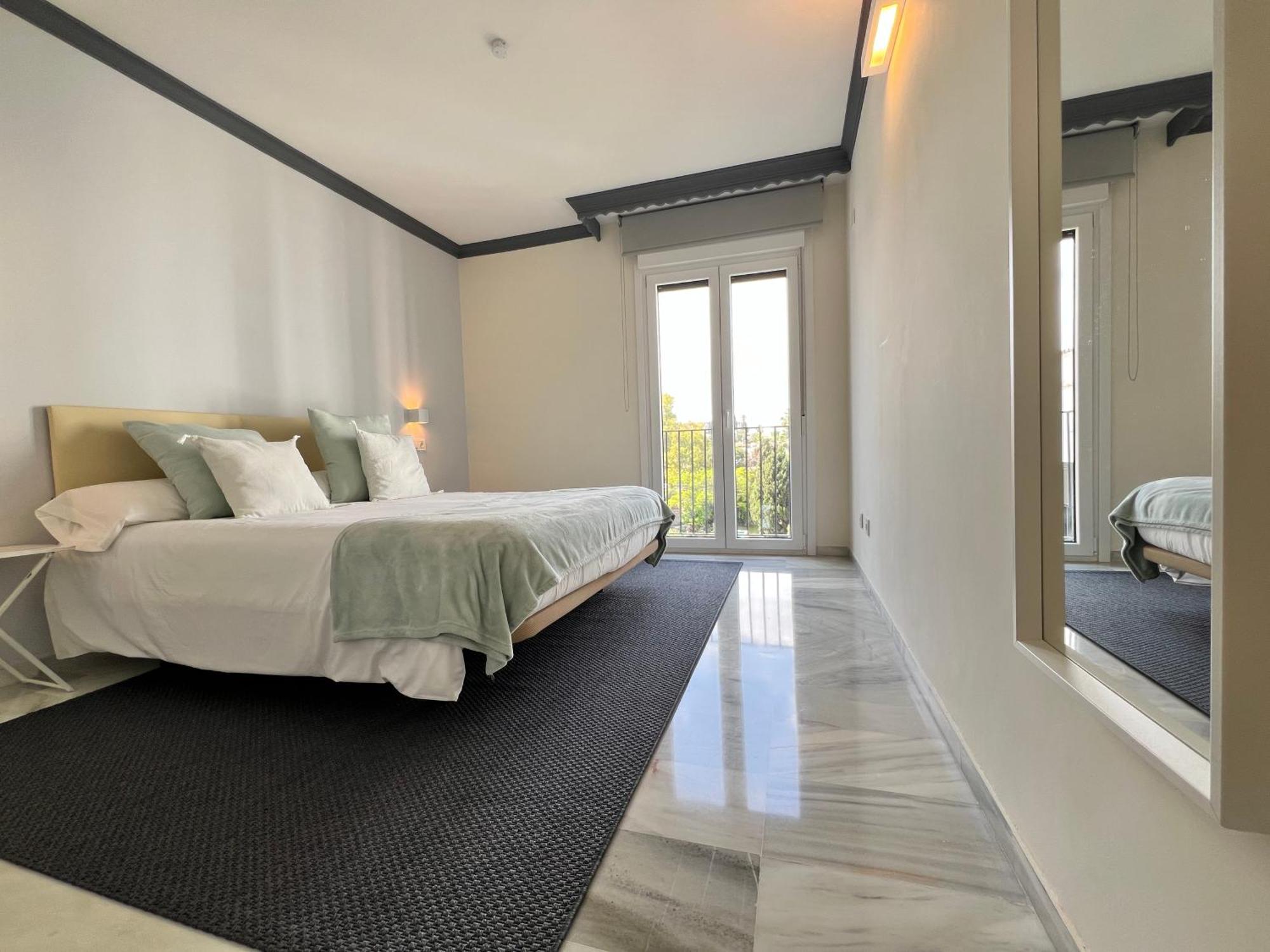 Jardines Del Puerto For Up To 6, Totally Refurbished 2025, Gardens, Pools, Garage, Wifi Apartment