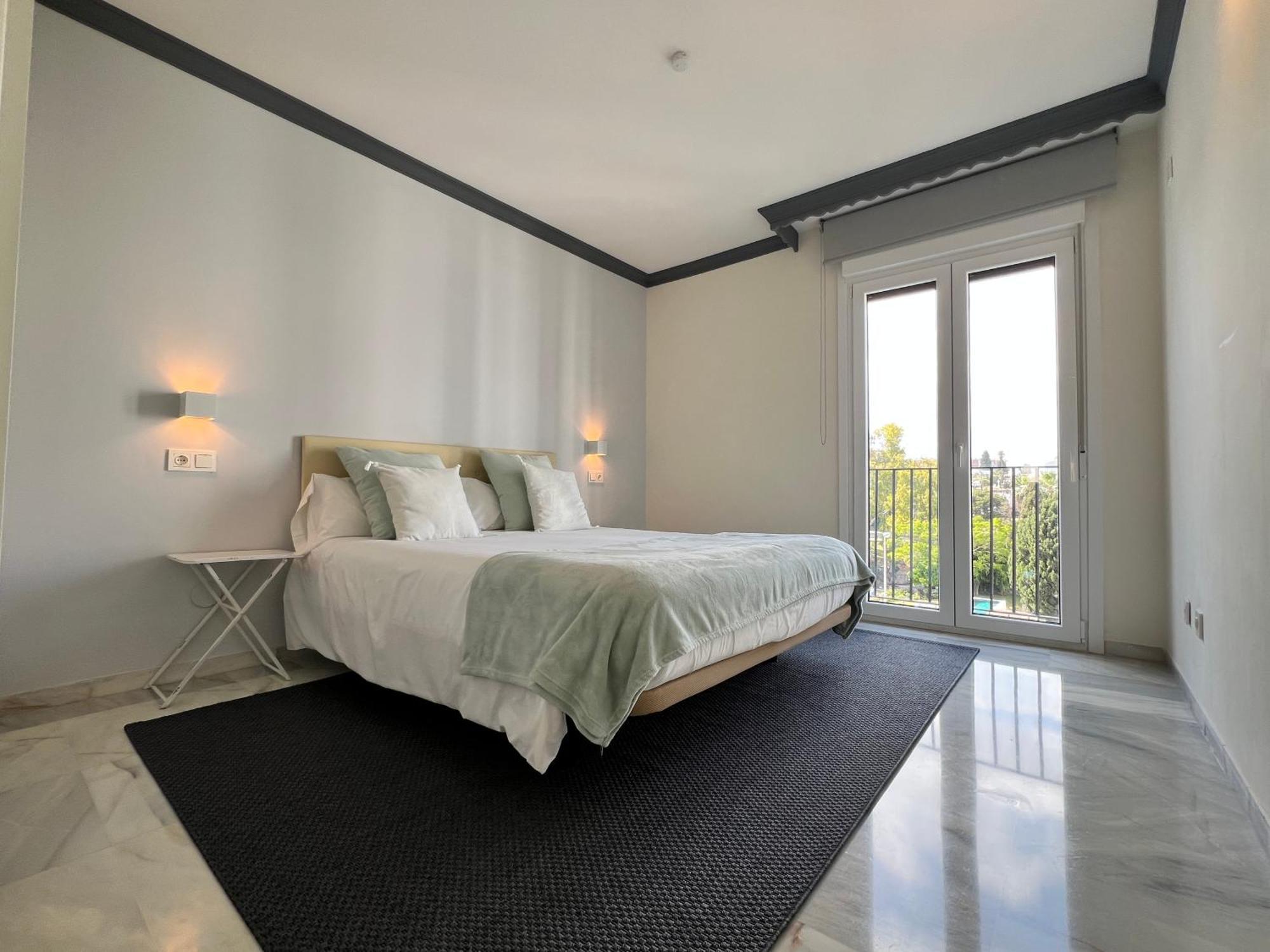 Apartment Jardines Del Puerto For Up To 6, Totally Refurbished 2025, Gardens, Pools, Garage, Wifi