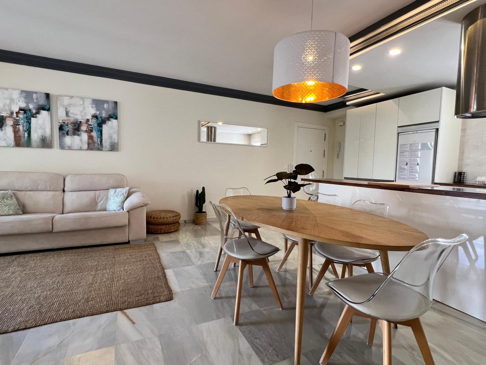 Jardines Del Puerto For Up To 6, Totally Refurbished 2025, Gardens, Pools, Garage, Wifi *