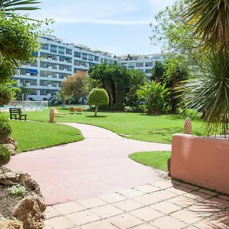 Jardines Del Puerto Apartment For Up To 6, Totally Refurbished 2025, Gardens, Pools, Garage, Wifi Marbella Exterior photo